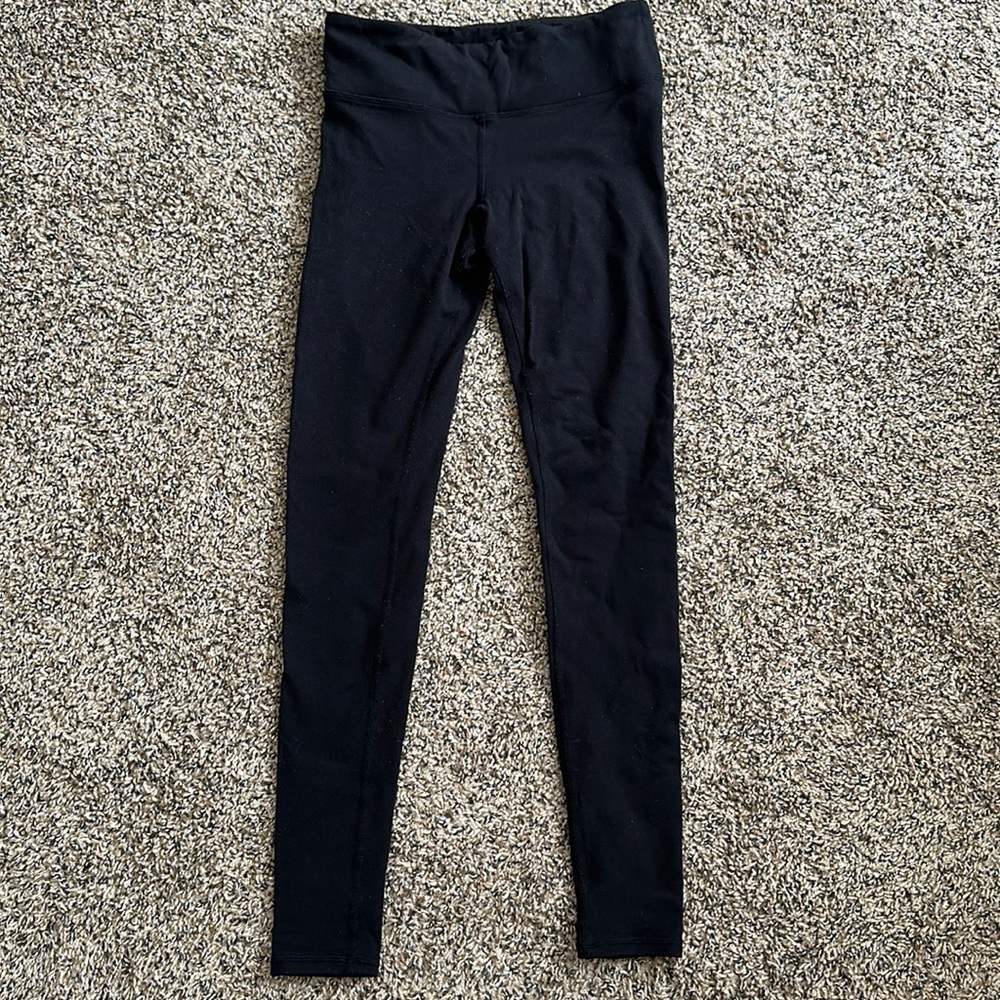 Alo 7/8 high waisted black leggings